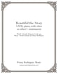 Beautiful the Story SATB choral sheet music cover